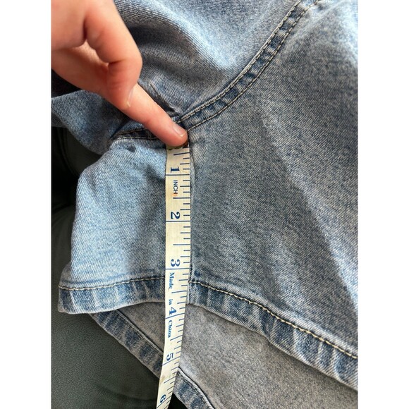 BillBlass Jeans Denim Short Size 16 XL Womens Vintage Mom Y2K - Picture 5 of 7